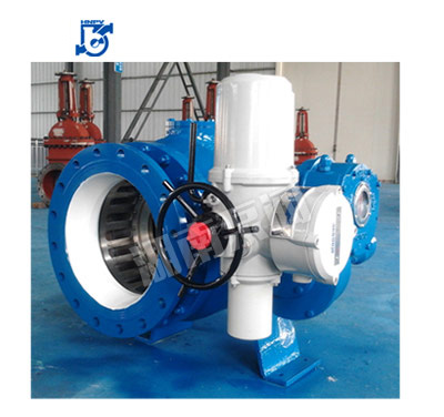 BFDK型多功能轴流式控制阀(活塞阀)