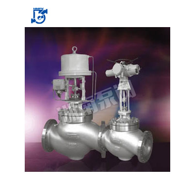 ZJMQ气动大口径套径调节阀